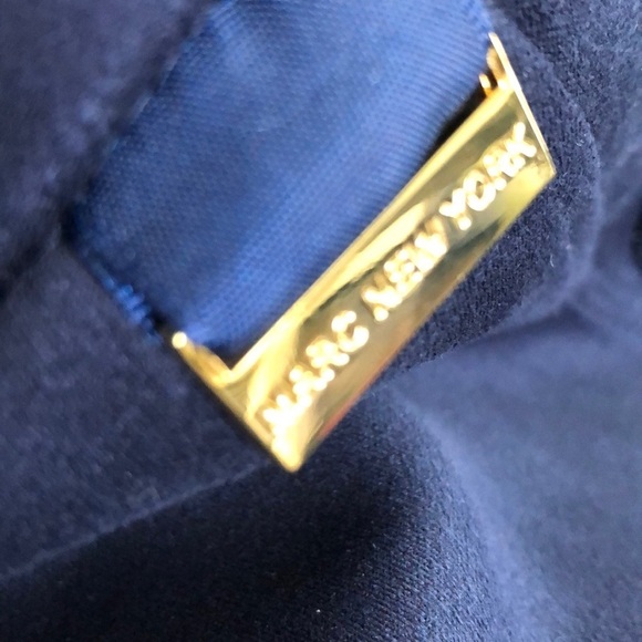 MARC New York / Andrew Marc blue Caprii’s. EUC! - Picture 3 of 5